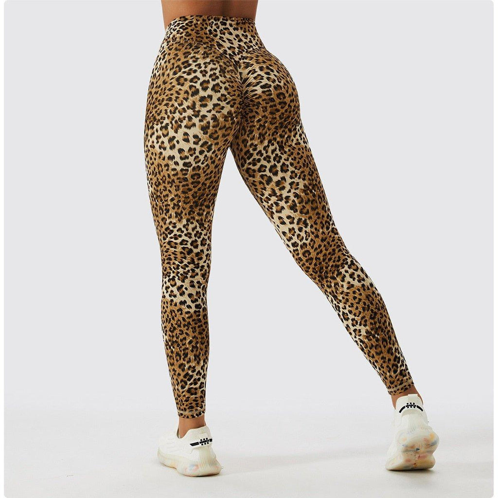 Prowess Cheetah Leggings - ELLAE - Bottoms