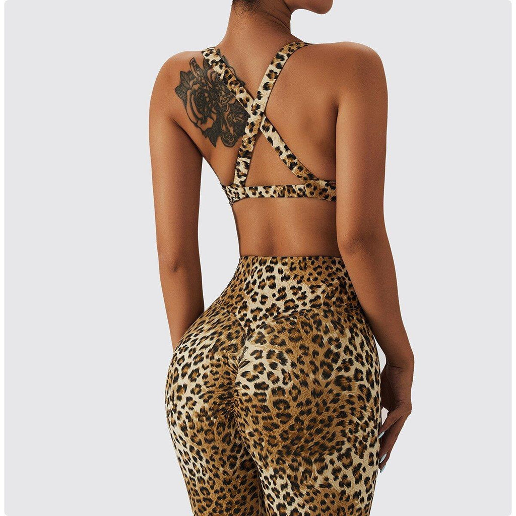 Prowess Cheetah Leggings - ELLAE - Bottoms