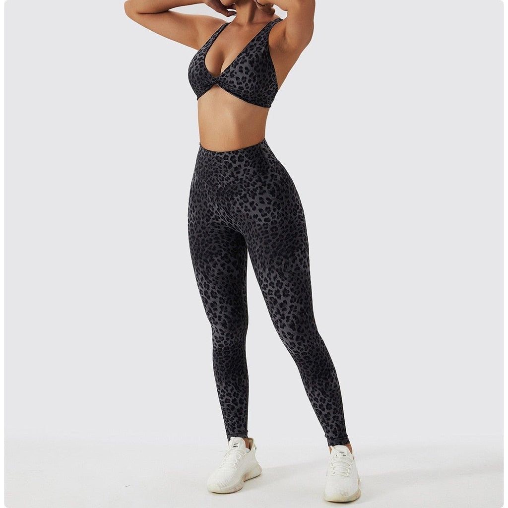 Prowess Cheetah Leggings - ELLAE - Bottoms