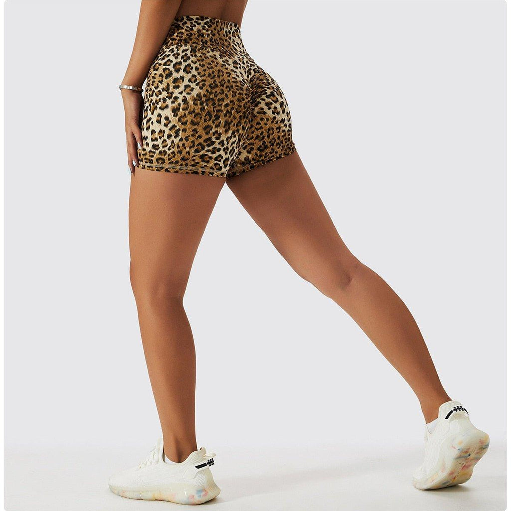 Prowess Cheetah Shorts - ELLAE - Bottoms