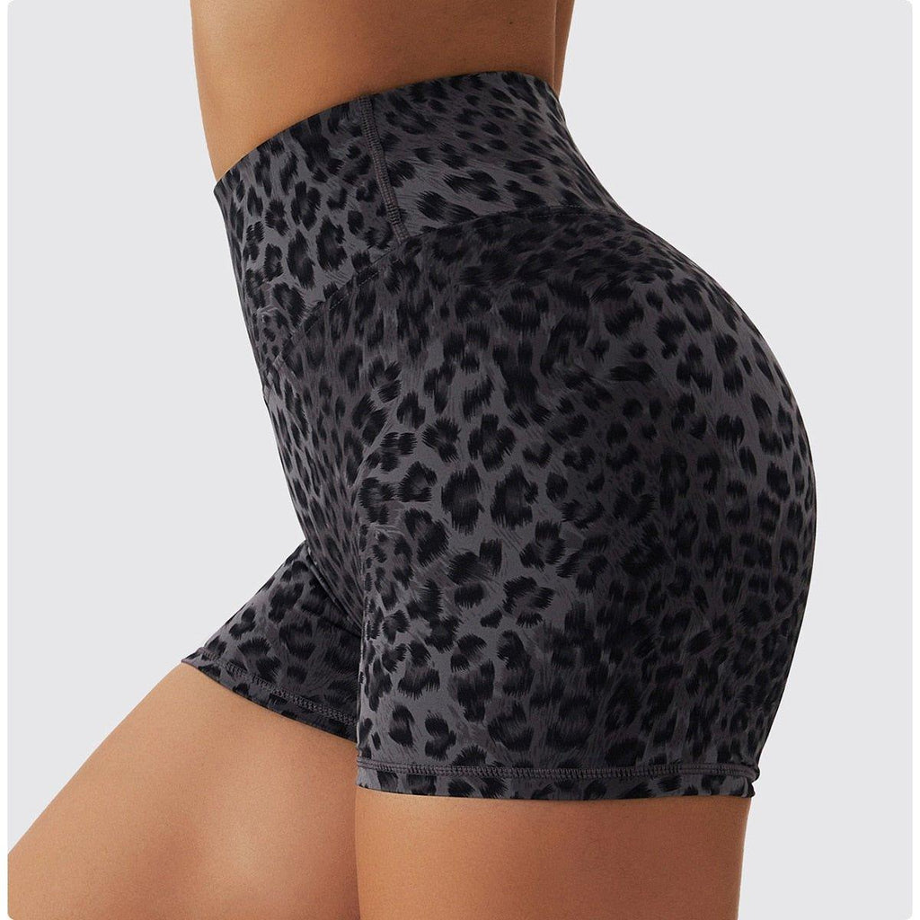 Prowess Cheetah Shorts - ELLAE - Bottoms