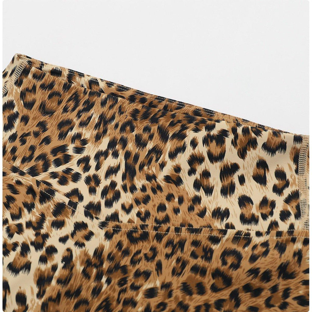 Prowess Cheetah Shorts - ELLAE - Bottoms