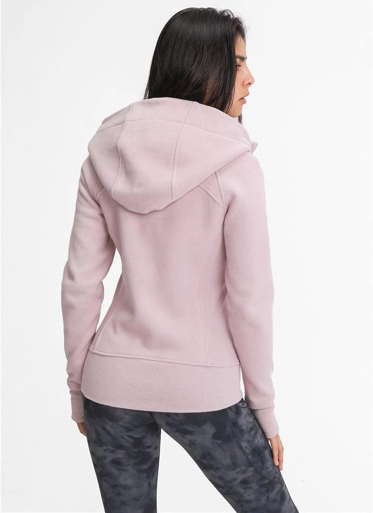 Rising Full Zip Hoodie - ELLAE - Bras & Tops