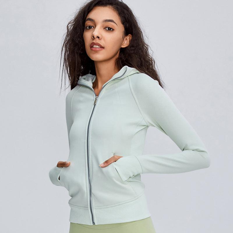 Rising Full Zip Hoodie - ELLAE - Bras & Tops